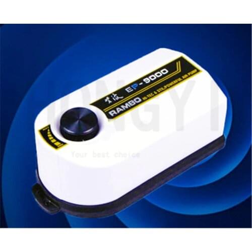 Atman Blue Wave EP-9000 Ultra Silent Energy Saving Oxygen Pump for Aquarium