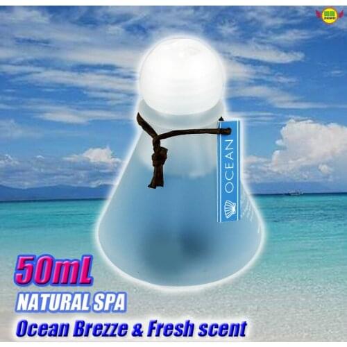 Car Perfume 50ml Liquid air freshener for men women Fresh ocean brezze perfum Auto Interior accessories Deodorant to car styling
