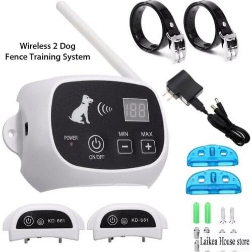 Wireless Electric Pet Dog Fence Gate Safe Guard Safety Dog Fence Pet Supplies Pet Separation Guard Isolated Fence Accessories