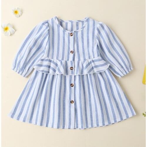 COTTNBABY Casual Dresses For Babies