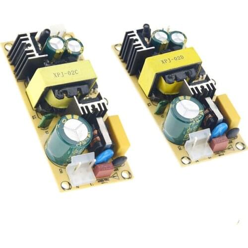 1PCS AC-DC 12V 3A 24V 1.5A 36W Switching Power Supply Module Bare Circuit 220V to 12V 24V Board For Replace Repair 12V3A 24V1.5A