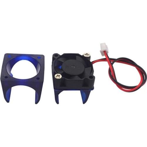 DuoWeiSi 3D Printer Parts DIY fan cover E3D V5 E3D V6 special injection molding radiator fan cover 3010 cooling fan cover