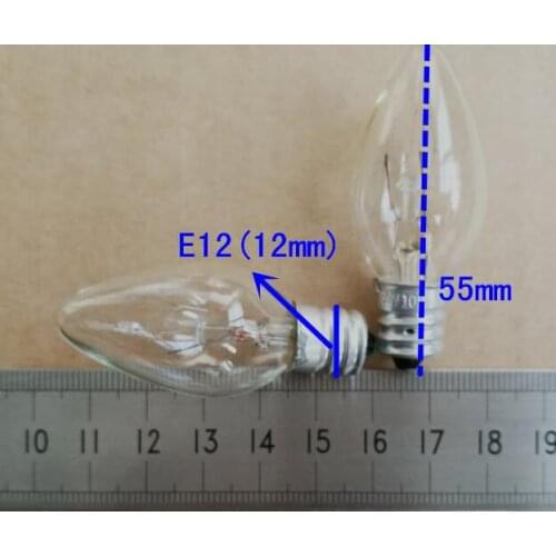 Refrigerator Parts fridge E12 bulb 10W