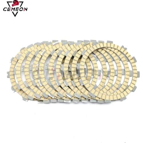 For Kawasaki Z1000 ZR1000 2003-2018 ZX1000 Ninja 1000 2011-2018 ZX10R 2004-2018 ZX10RR 2017-2018 Motorcycle clutch friction disc