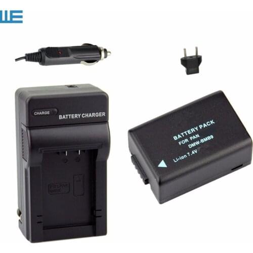 DMW-BMB9 BMB9 BP-DC9 BPDC9 Full Decoded Battery+Charger for Panasonic Lumix DMC-FZ70 DMC-FZ72 DMC-FZ100 DMC-FZ150 V-Lux2 V-Lux3