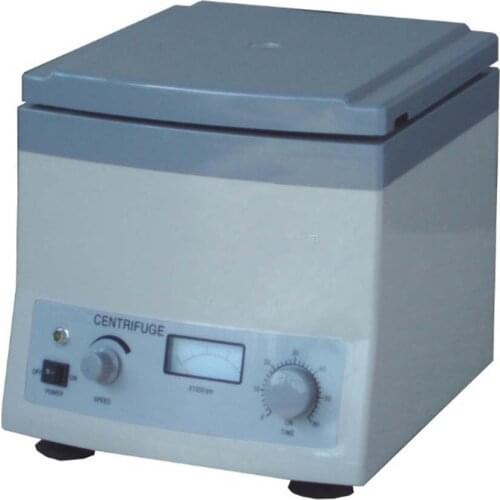 Electric Laboratory Centrifuge 220V Electric Centrifuge 3000-4000RPM Tube Timer Digital Centrifuge 80-2B