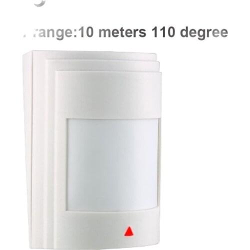 Wire Infrared PIR Security Motion Sensor Detector alarm detector PA-476 wired pir sensor