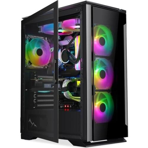 Intel Xeon E5-2650 16G Ram 500G SSD Computer DIY Desktop Gaming PC