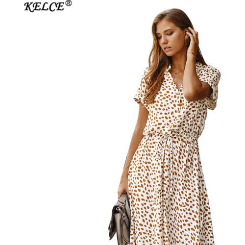 Модные платья-рубашки KELCE China At AliExpress