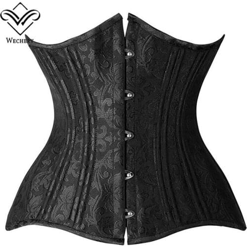 Waist Trainer Body Belly Slimming Sheath Faja Shaperwear Modeling Strap 26 Steel Bone Cincher Plus Size Back Waist Corset XS-6XL