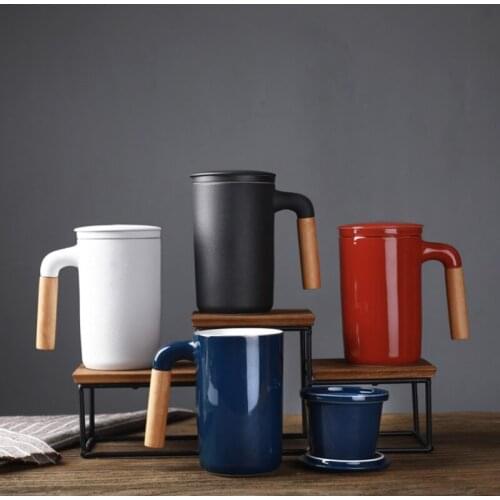 Nordic Mug Creative Ceramic Water Milk Tea Coffee Yogurt Mug With Handle Best Cup House Kid Gift For Women Lovers Home