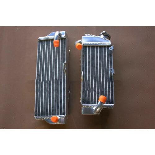 Aluminum Radiator For HM-moto HM CRM F 125 X RR F125X Derapage 4T 2010-2017 11 12 13 14 15 16 17