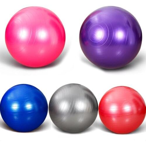 Yoga Ball Pilates Fitness ball Indoor Training Yoga Ball Exercise Gymnastic Balance Exercise Gym Fitness Yoga Core Ball