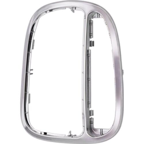 Shifter Trim Cover Plastic Easily Installation Center Console Bezel Chromed Personal Car Elements for Mercedes Benz W203