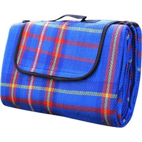 Outdoor naturehike ultralight moisture-proof large cashmere camping mat picnic blanket noon sleeping pad tent mat beach mat