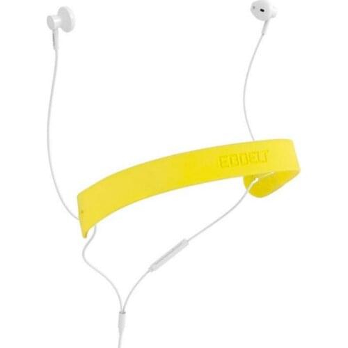 In ear headphones Ebbelt SPORT 31295 Yellow