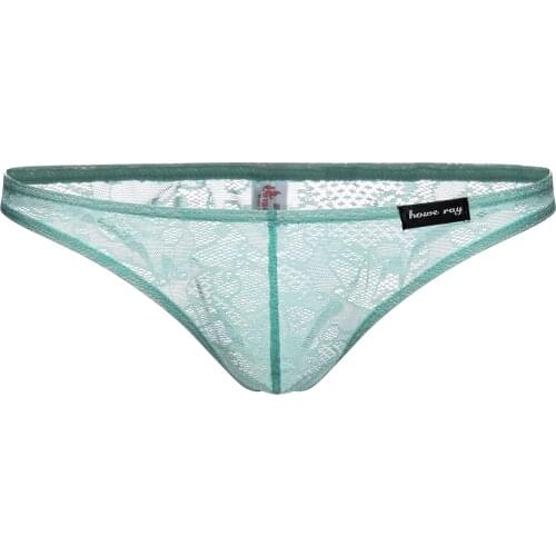 New arrival brand HOWE RAY Mens sexy underwear men underpants mens gay briefs comfortable Festive lace underwear