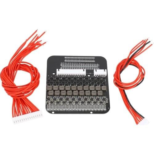 New 1.5A 20S BMS Board Balance Li-Ion Lifepo4 Lithium Battery Active Equalizer Balancer Energy Transfer