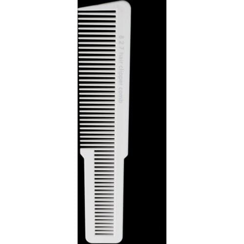 Plastic Barber Flat Top Hair Shampoo Detangler Hair Clipper Cutting Styling Comb Perfect for Both Salon & Barber & Personal Use