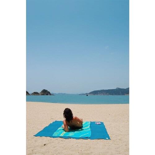 Beach Mat Magic Sand Beach Towels Blanket Portable Anti Sand Towel Beach Towel Travel Summer Mat Dropshipping Large Beachtowel