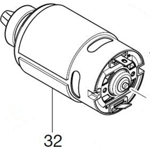 Genuine Motor For Makita 629103-7 DJR145Z