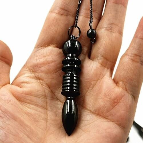 Brsaa pendant metal cones pendulum clock is made of 100% pure copper Pendule Pendulums for dowsing Radiesthesia witch pendants