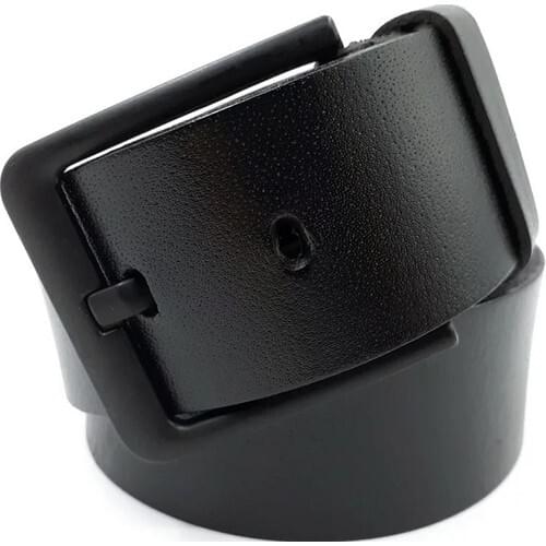 Derimond Male Belt Genuine Leather Jeans Belt