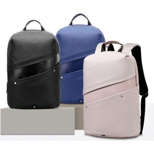 Solid Anti theft Backpack USB External Charge 15.6 Inch Laptop Backpack Men Waterproof Women School Backpack bags for Teenager