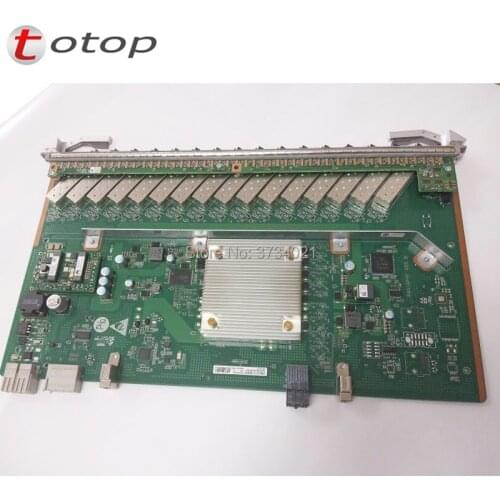 HW GPON Service Board 1GE GPHF B+ with 16 SFP Module, H901GPHF use for MA5800-X7 MA5800-X15 MA5800-X17 OLT