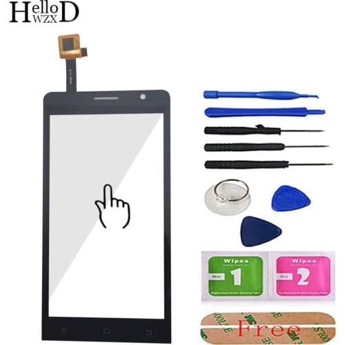Touch Screen Glass For Ark Benefit M3S Digitizer Panel Front Glass TouchScreen 5.0'' Mobile Phone Lens Sensor Tools Adhesive