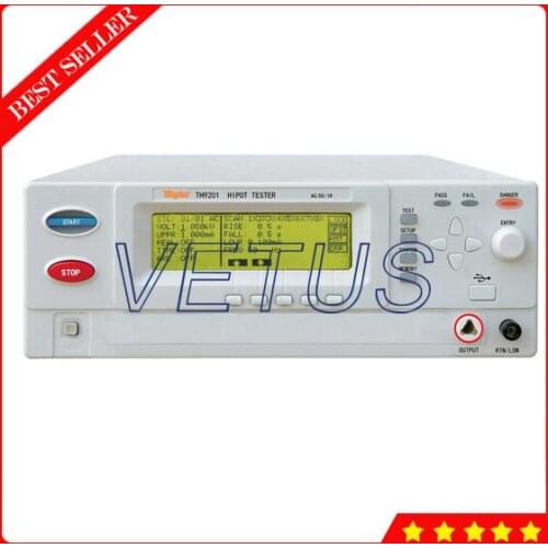 TH9201 Good quality AC DC Hipot Tester