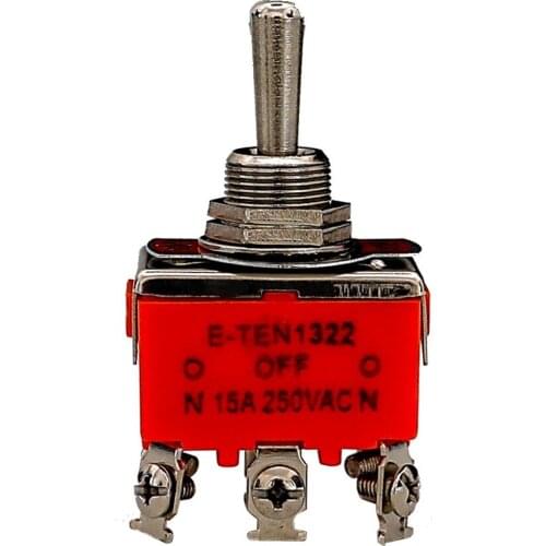 3 Gear Speed Toggle Switch Selector Power Lock Headlight Switch Go Kart ATV Quad