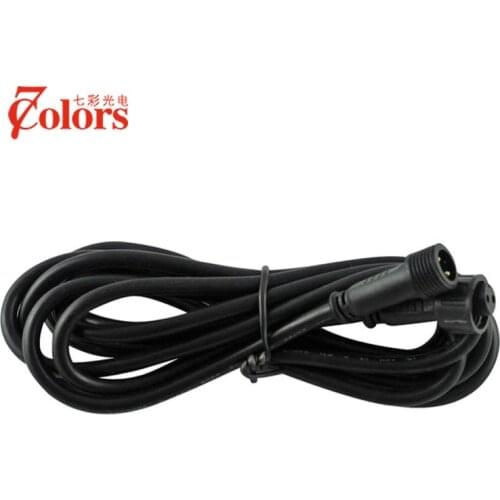 5pcs/Pack 2PIN 1m/2m/3m Extension Cable IP67 Waterproof Connect Wire Power Cord for Single Color LED Light Lamps