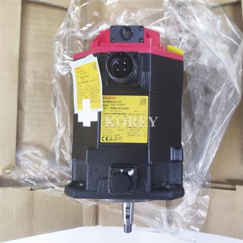 In Stock For FANUC AC Servo Motor A06B-2075-B307 A06B-0075-B307 Fully Tested In Good Condition