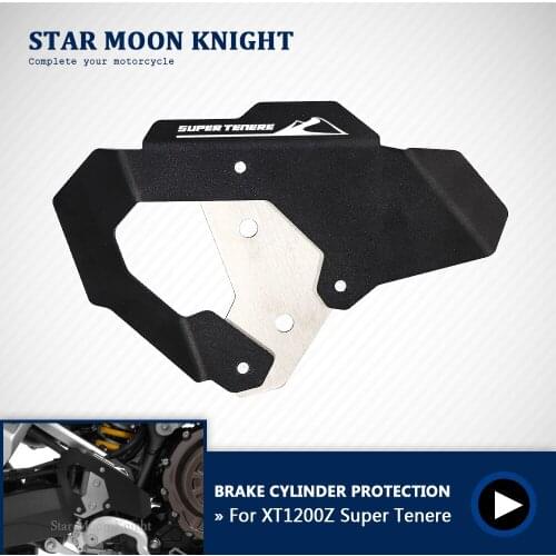 Gear Shift Lever Protective cover Rear Brake Master Cylinder Guard rear brake cylinder cover For Yamaha XT1200Z Super Tenere