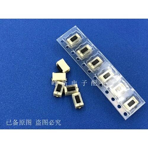 10Pcs EVQPE104K Japan 3.5*6*4.3 touch switch button U-shaped patch 2-foot push button switch