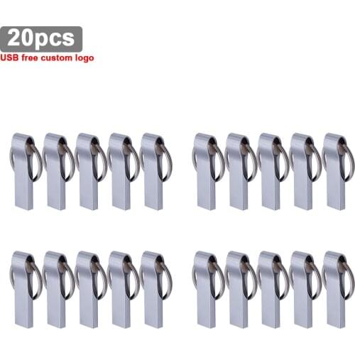 20pcs/lot USB2.0 Flash Drives 128gb Pendrive 64GB Personalize logo 32GB 16GB 8GB 4GB memory stick usb pen drive For photography