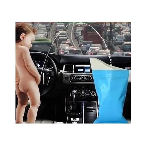 10PCS Emergency Urinals Unisex Women Men Childrens Urinals Urine Bag Collector Bottle System Condensation into ice 500CC-700CC