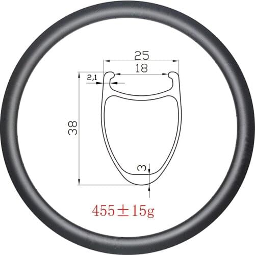 700c 38mmx25mm road Clincher carbon rims disc brake UD 3K 12K Marble matte glossy 16H 18H 20H 21H 24H 28H 32H Road gravel bike