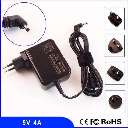 5V 4A Laptop Ac Adapter Charger POWER SUPPLY Plug for Lenovo ideapad 100S-11IBY 80R2 MIIX 310-10