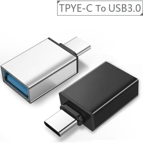 Type C Adapter USB-C Type-C to USB 3.0 Converter Phone OTG Cable for Samsung S8 S9 Note 8 Huawei Mate 9 P20 Xiaomi Mix 2S USB C