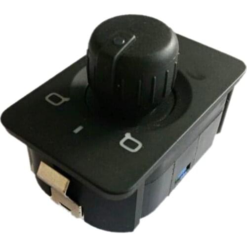 Car ABS Plastic Rear View Mirror Glass Switch Knob For Audi A6 99-04