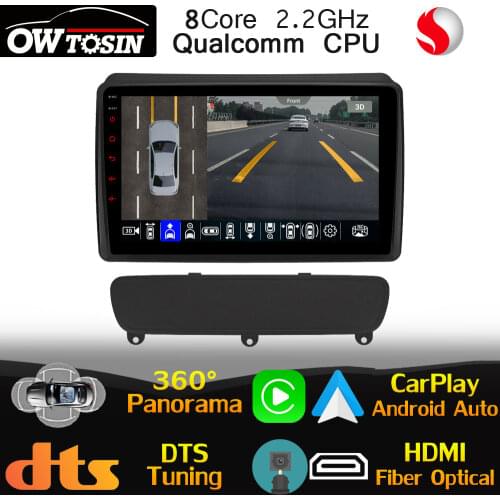 Qualcomm 8Core Android Car Multimedia For Kia Sorento 2 XM 2012-2021 GPS Radio 360 Panoramic DTS HIFI Stereo Auto WiFi CarPlay