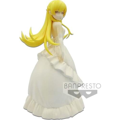 BANDAI Banpresto Story Series Oshino Shinobu EXQ Wedding dress Figure Model