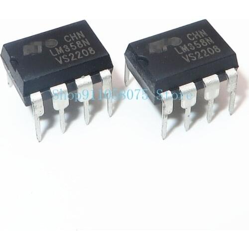 Free freight LM358N LM358 DIP-8 50pcs