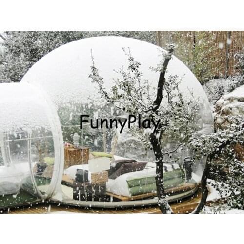 4 person dome tent outdoor inflatable hiking tents Free shipping Inflatable Camping Bubble Tents Inflatable Lawn Dome Tent