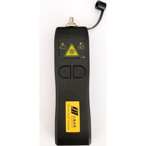 Free Shipping Fiber Optic Cable Tester 12km Red Light Visual Fault Locator 10mw