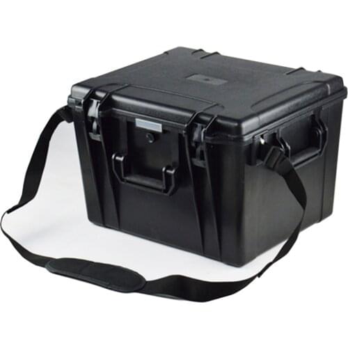 460 x420x320mm ABS Tool case toolbox Impact resistant sealed waterproof safety case equipment camera case with pre-cut foam