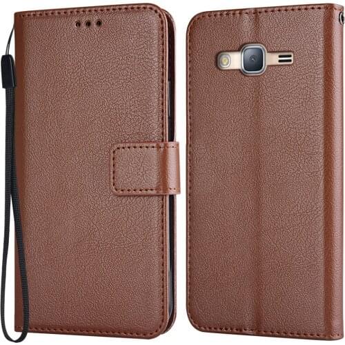 J3 2016 Case Flip Leather Case on For Samsung Galaxy J3 2016 J310 J320F Cover on For Samsung J3 2016 Back Case Etui