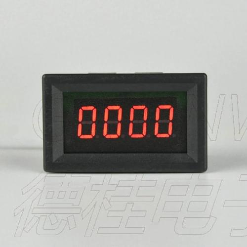 GWUNW DC 0-3000V four bit high precision voltmeter digital display high voltage voltage meter 0.36 Inch 4 bit LED